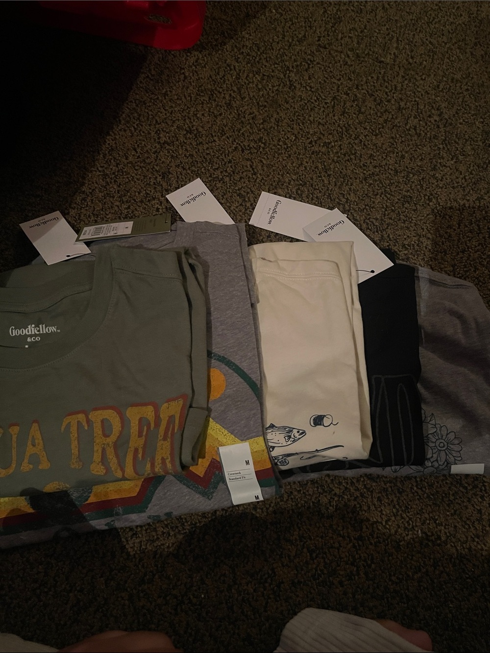 Goodfellow & Co 5 Shirt Bundle (M)